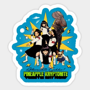 Atarashii Gakko! Pineapple Kryptonite Sticker